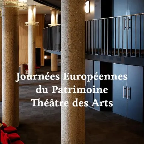 Image qui illustre: Visite guidée du Théâtre des Arts
