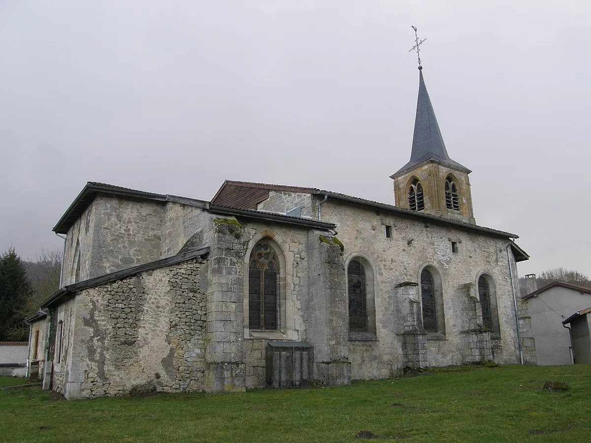 Image qui illustre: Église de l'Assomption  à Écurey-en-Verdunois - 0