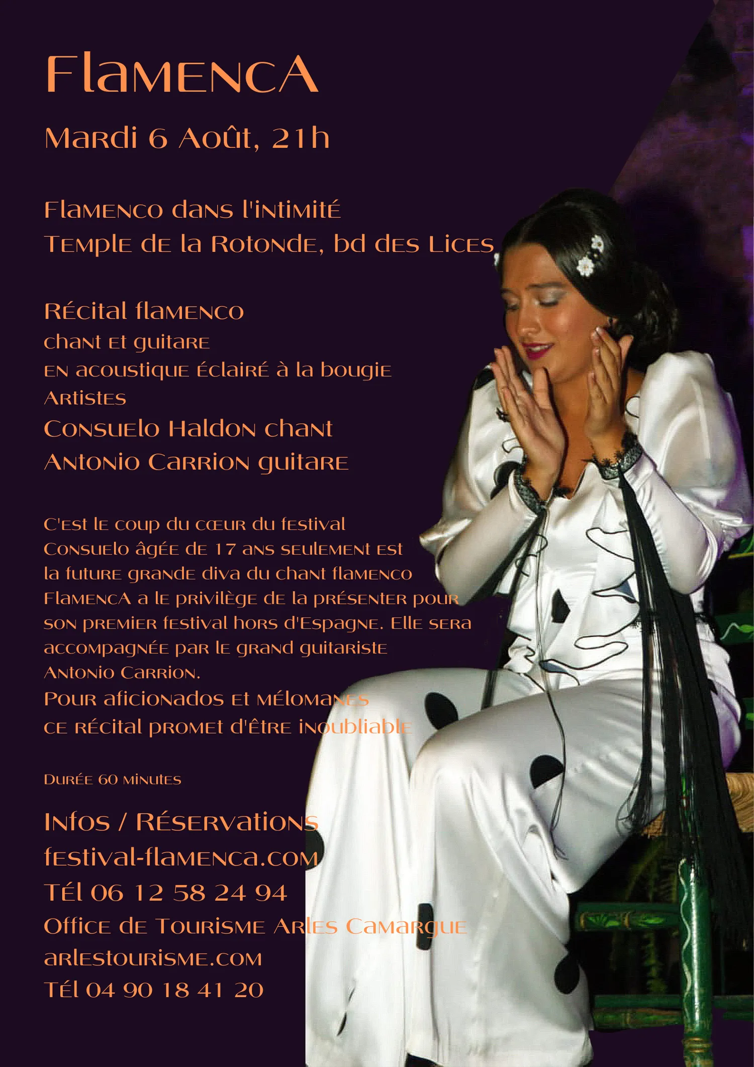 Image qui illustre: Festival Flamenca 2024: Flamenco Dans L'intimité à Arles - 0