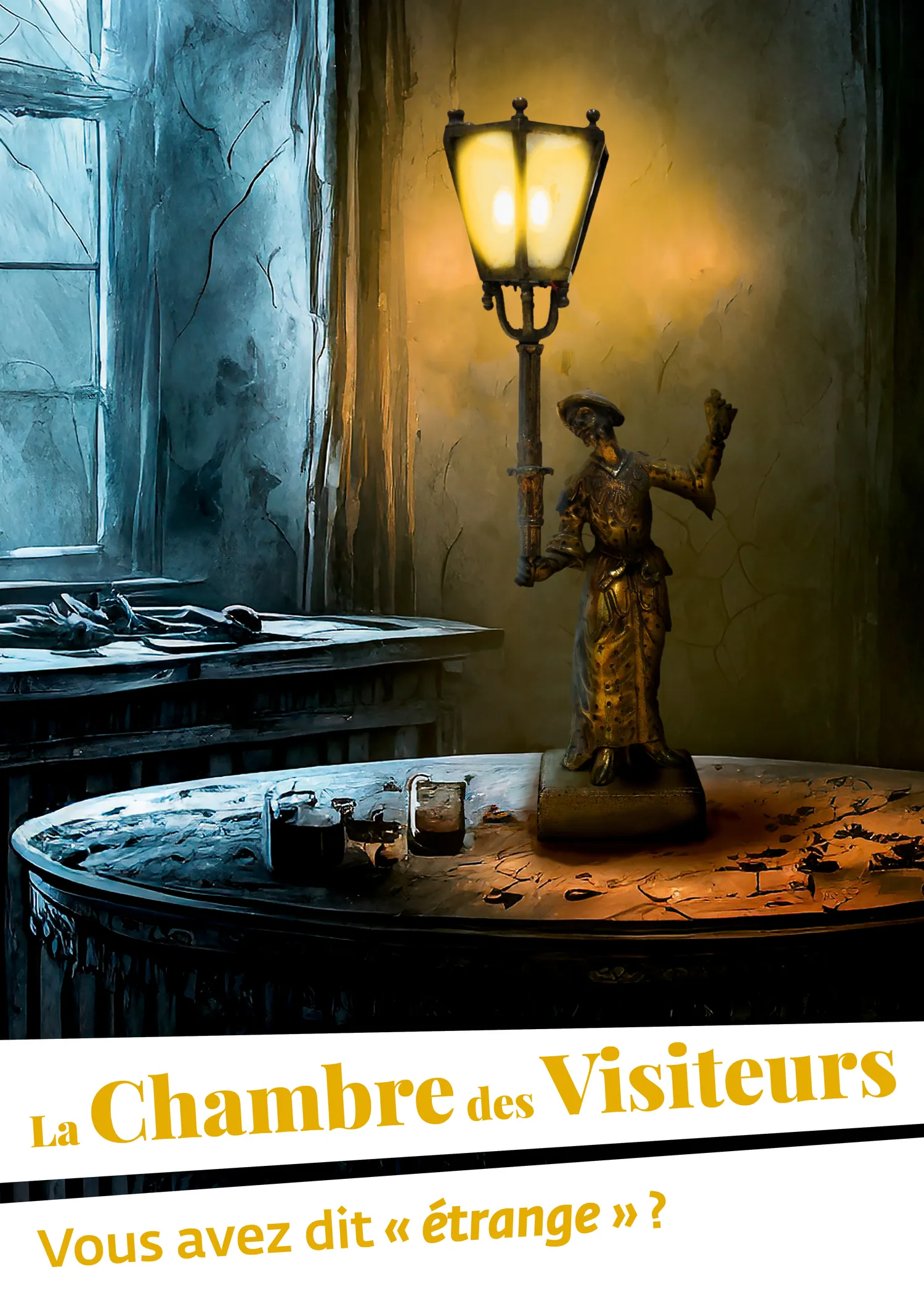 Image qui illustre: Visite guidée de la chambre des visiteurs à Rouen - 0