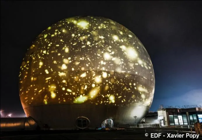 Image qui illustre: Le Musée de l'Atome - Centrale Nucléaire de Chinon