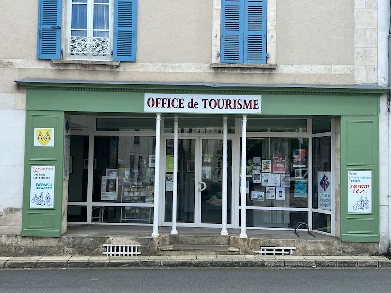 Image qui illustre: Office De Tourisme De La Vallée De La Creuse - Bureau De Saint-gaultier à Saint-Gaultier - 1