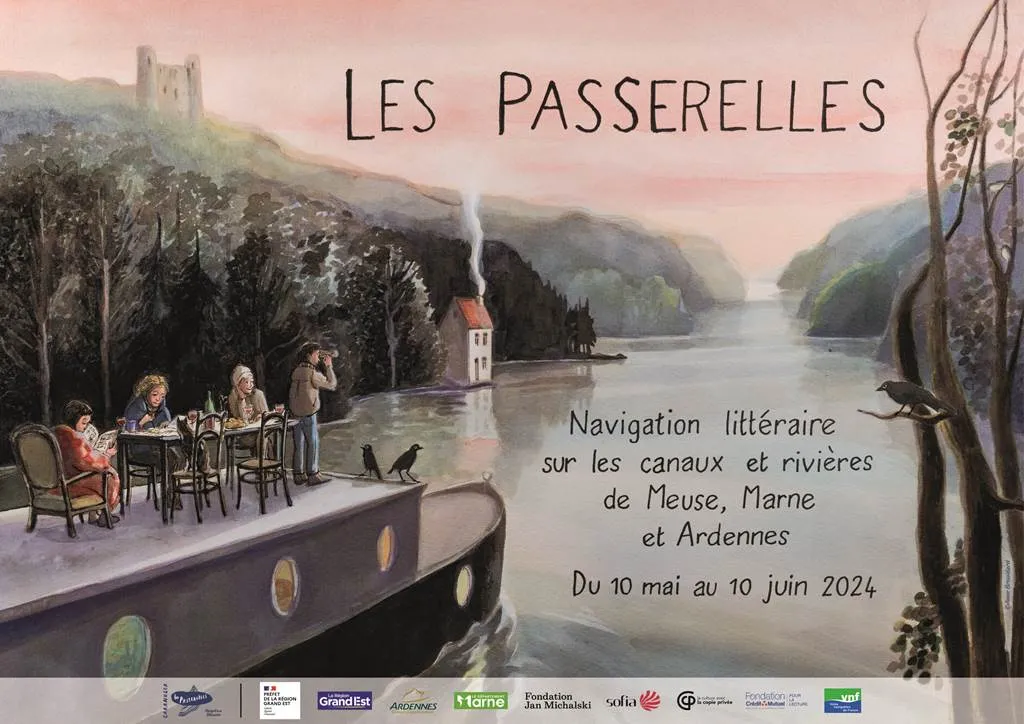 Image qui illustre: Festival Littéraire Itinérant "les Passerelles" à Givet - 1
