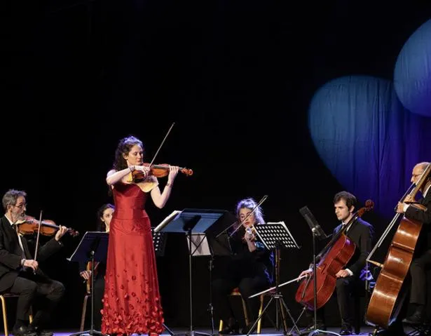 Image qui illustre: Marie Cantagrill et ses musiciens en Quintette de l’Orchestre de Chambre d’Ariège