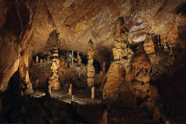 Image qui illustre: Grotte Des Carbonnières