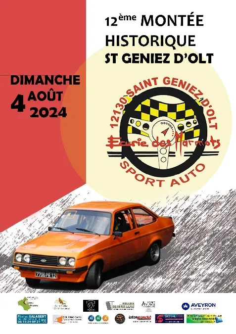 Image qui illustre: Montée De Véhicules Historiques À Saint Geniez D'olt à Saint Geniez d'Olt et d'Aubrac - 0
