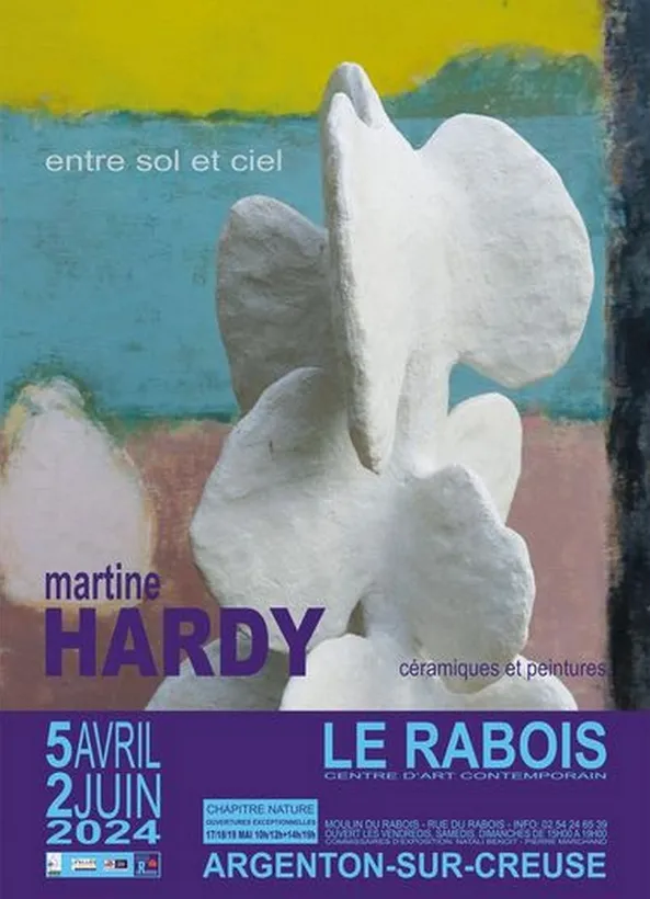 Image qui illustre: Exposition De Martine Hardy à Argenton-sur-Creuse - 0
