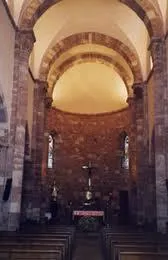 Image qui illustre: Eglise romane Saint-Blaise de Clairvaux