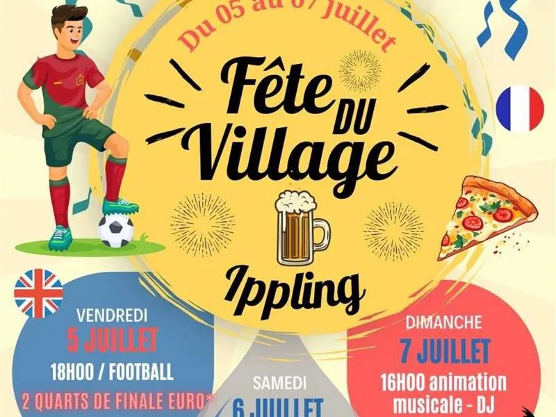 Image qui illustre: Fête Du Village à Ippling - 1