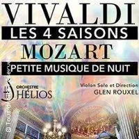 Image qui illustre: Les 4 Saisons de Vivaldi Intégrale Petite Musique de Nuit de Mozart - Eglise de la Madeleine, Paris
