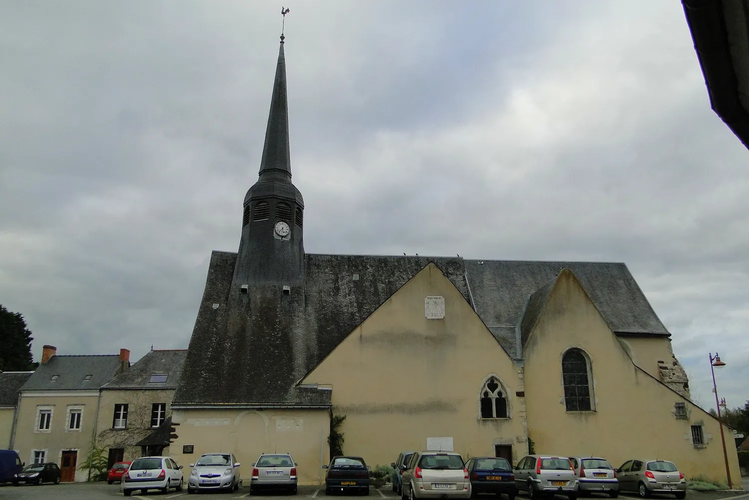 Image qui illustre: Eglise Notre Dame De Cerans à Cérans-Foulletourte - 0