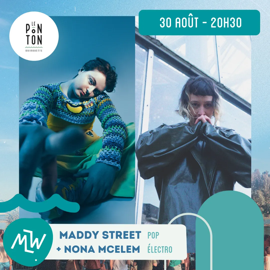 Image qui illustre: Festival Made by Women : Nona Mcelem + Maddy Street à Orléans - 0