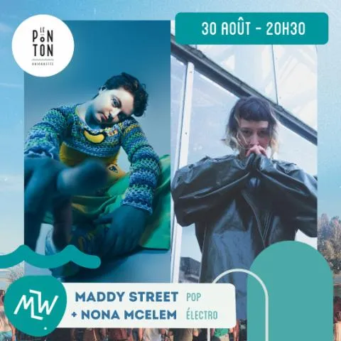Image qui illustre: Festival Made by Women : Nona Mcelem + Maddy Street