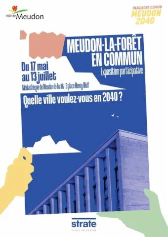 Image qui illustre: Exposition : Meudon-la-Forêt en commun