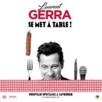 Image qui illustre: Laurent Gerra - Se Met à Table - Tournée