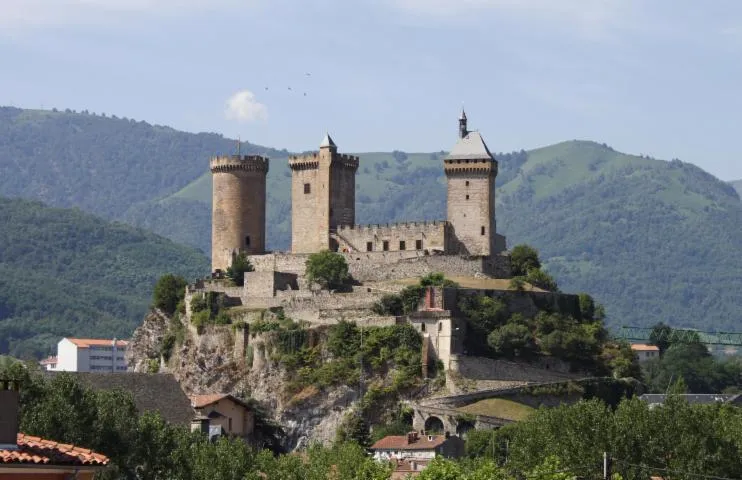 Image qui illustre: Château De Foix