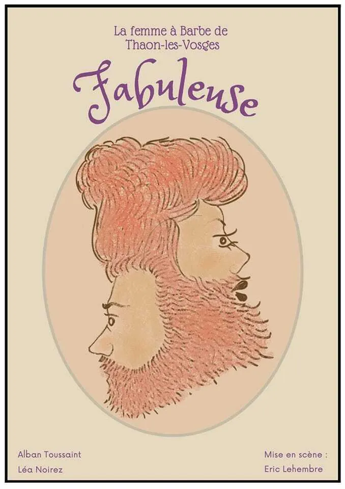 Image qui illustre: Spectacle “Fabuleuse” : l'histoire de la femme à barbe à Girmont-Val-d'Ajol - 0