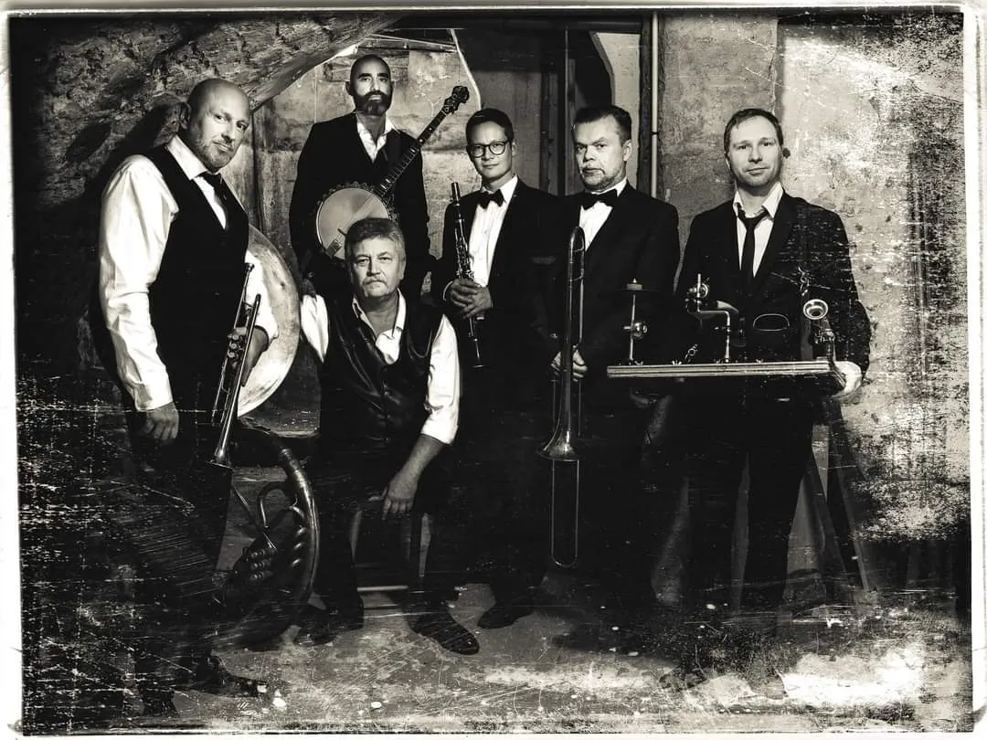 Image qui illustre: Concert  Paris Early Jazz Band à Le Blanc - 0