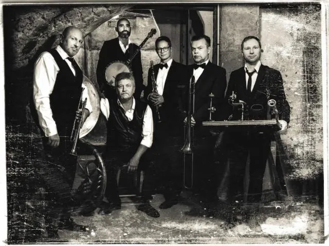Image qui illustre: Concert  Paris Early Jazz Band