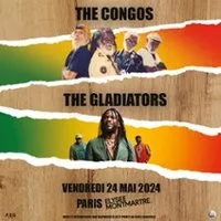 Image qui illustre: The Gladiators + The Congos à Paris - 0