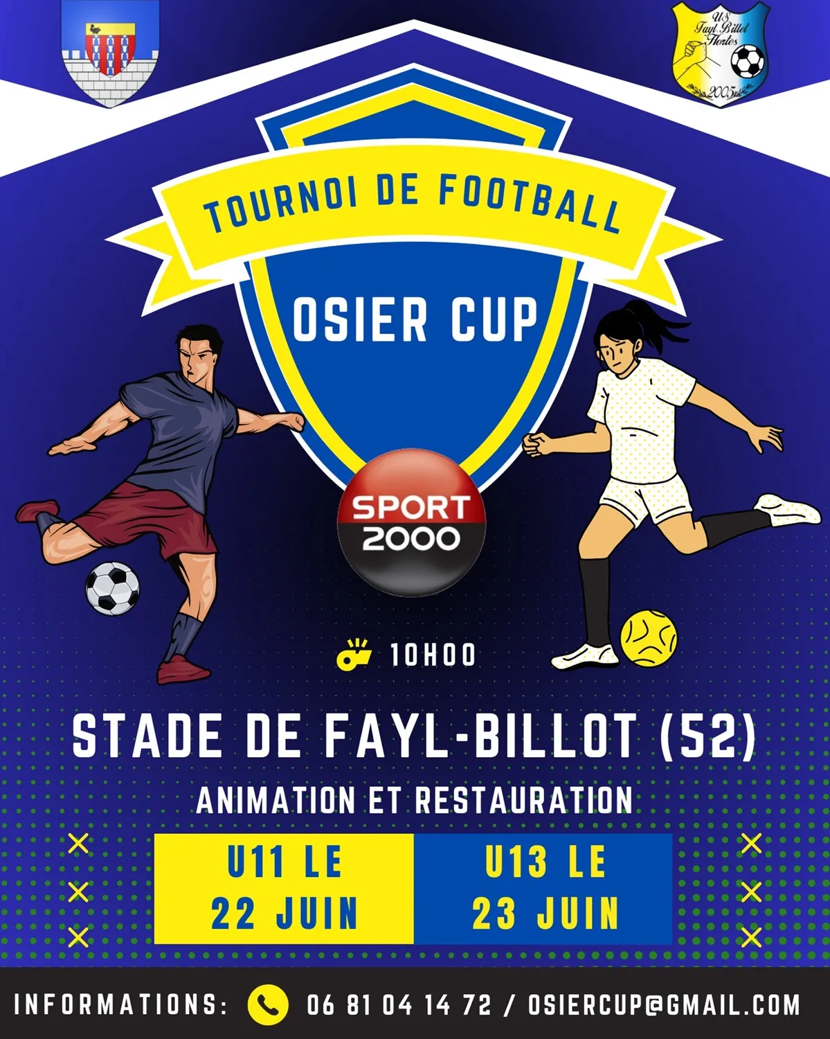 Image qui illustre: Osier Cup, Tournoi De Football A Fayl-billot à Fayl-Billot - 0