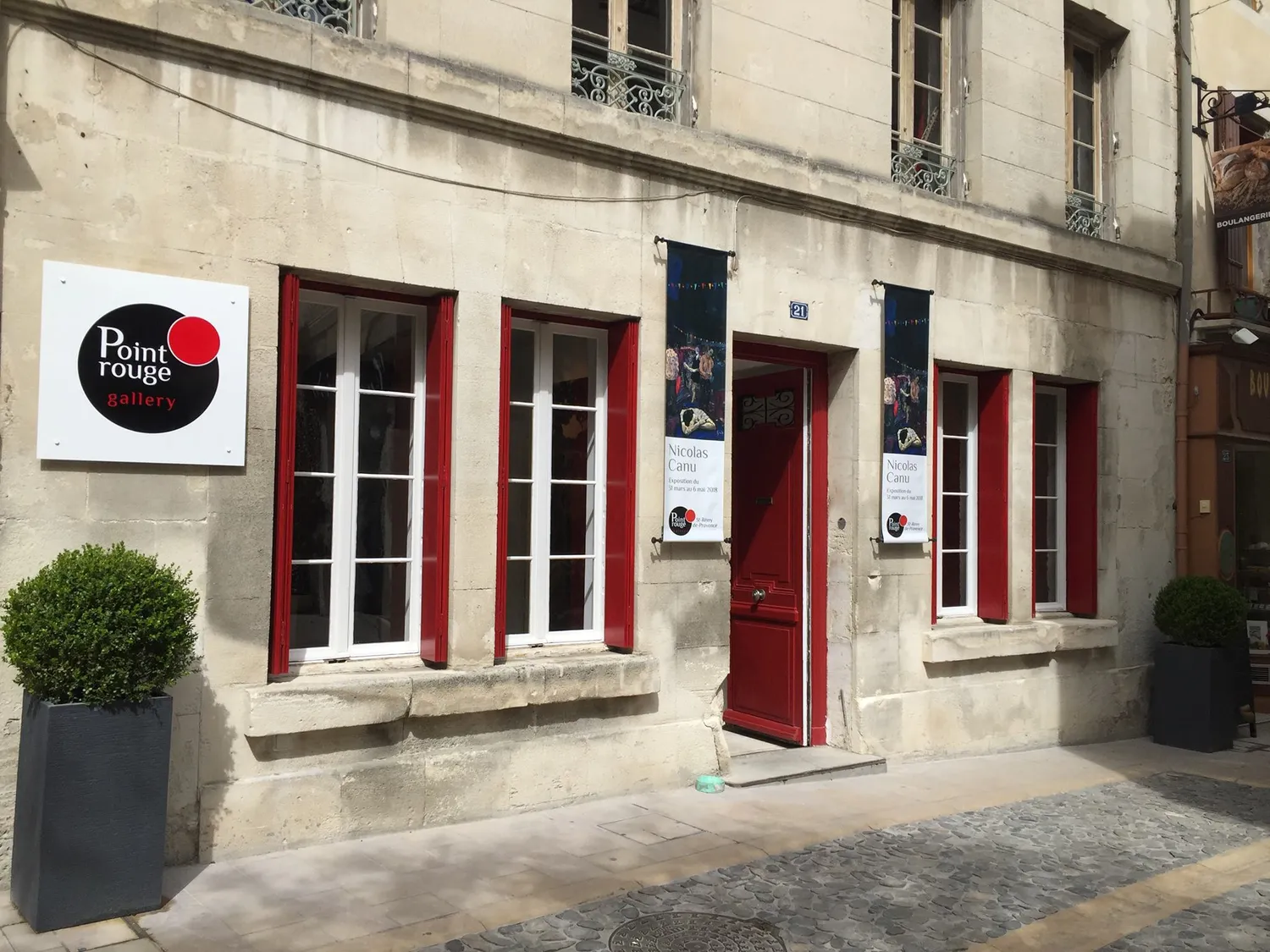 Image qui illustre: Point Rouge Gallery à Saint-Rémy-de-Provence - 0