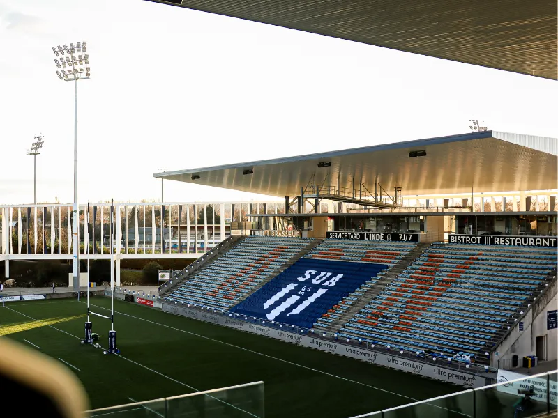 Image qui illustre: Stade Armandie à Agen - 0