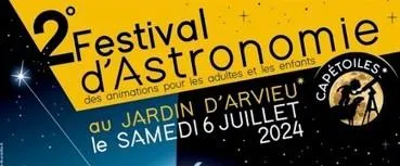 Image qui illustre: Festival D'astronomie "capétoiles"