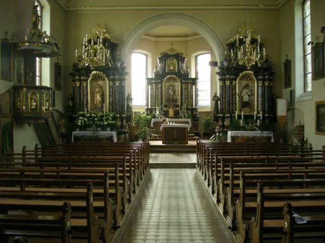 Image qui illustre: Visitez une église baroque