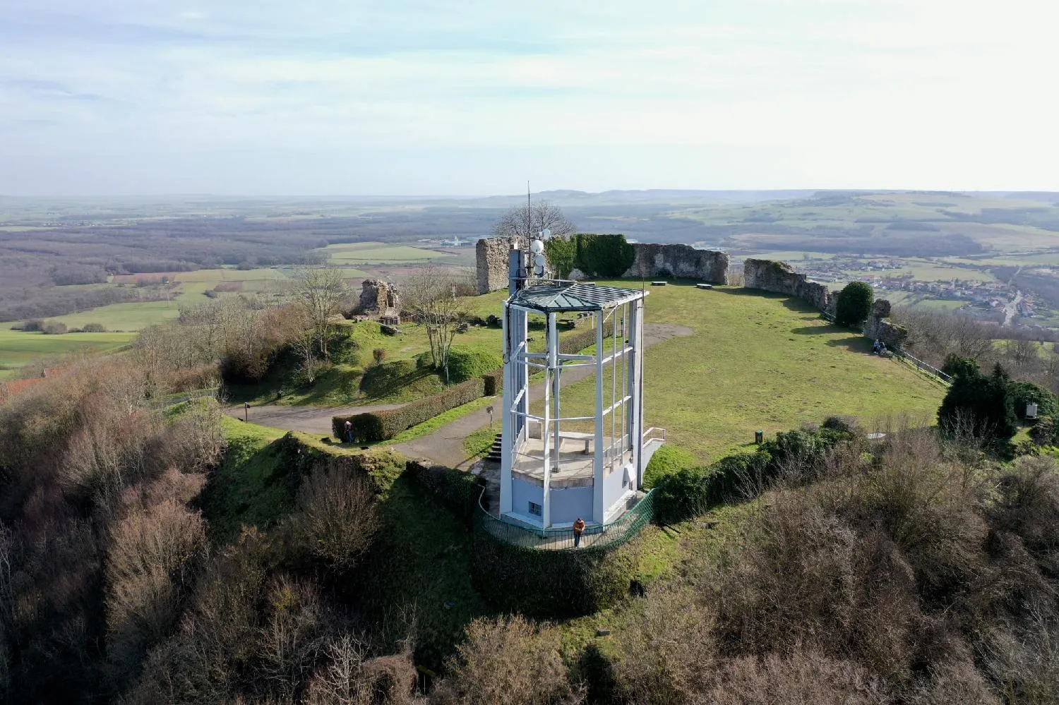 Image qui illustre: Butte de Mousson