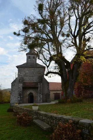 Image qui illustre: Circuit du patrimoine dans la commune de Saint-Martial-le-Mont