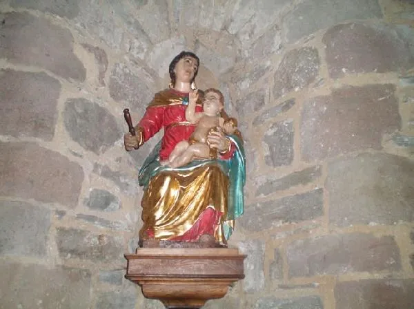 Image qui illustre: Chapelle Notre-dame D'aures