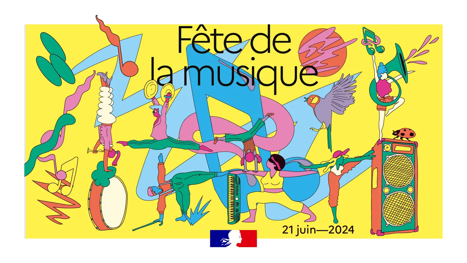 Image qui illustre: Fête de la Musique 2024 à Aurillac - 0
