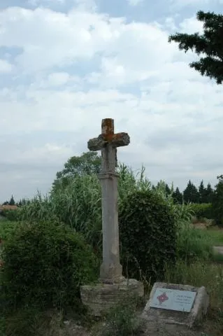 Image qui illustre: Croix du Mas de la Croix