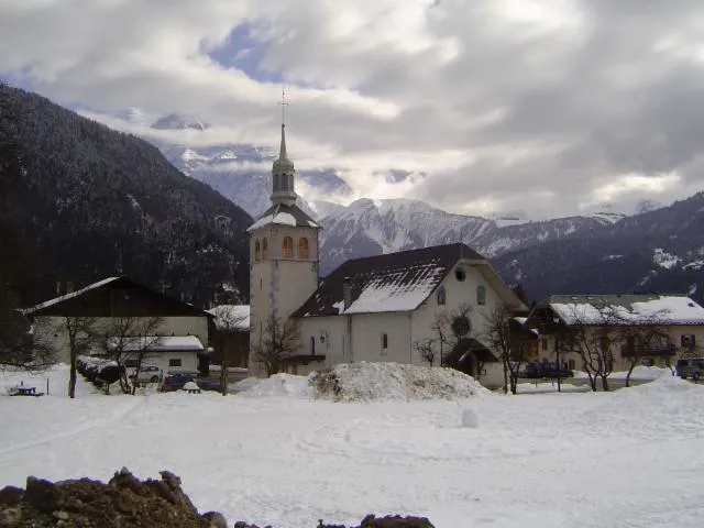 Image qui illustre: Eglise Saint-loup De Servoz