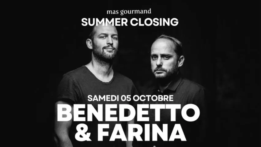 Image qui illustre: BENEDETTO & FARINA AU MAS GOURMAND