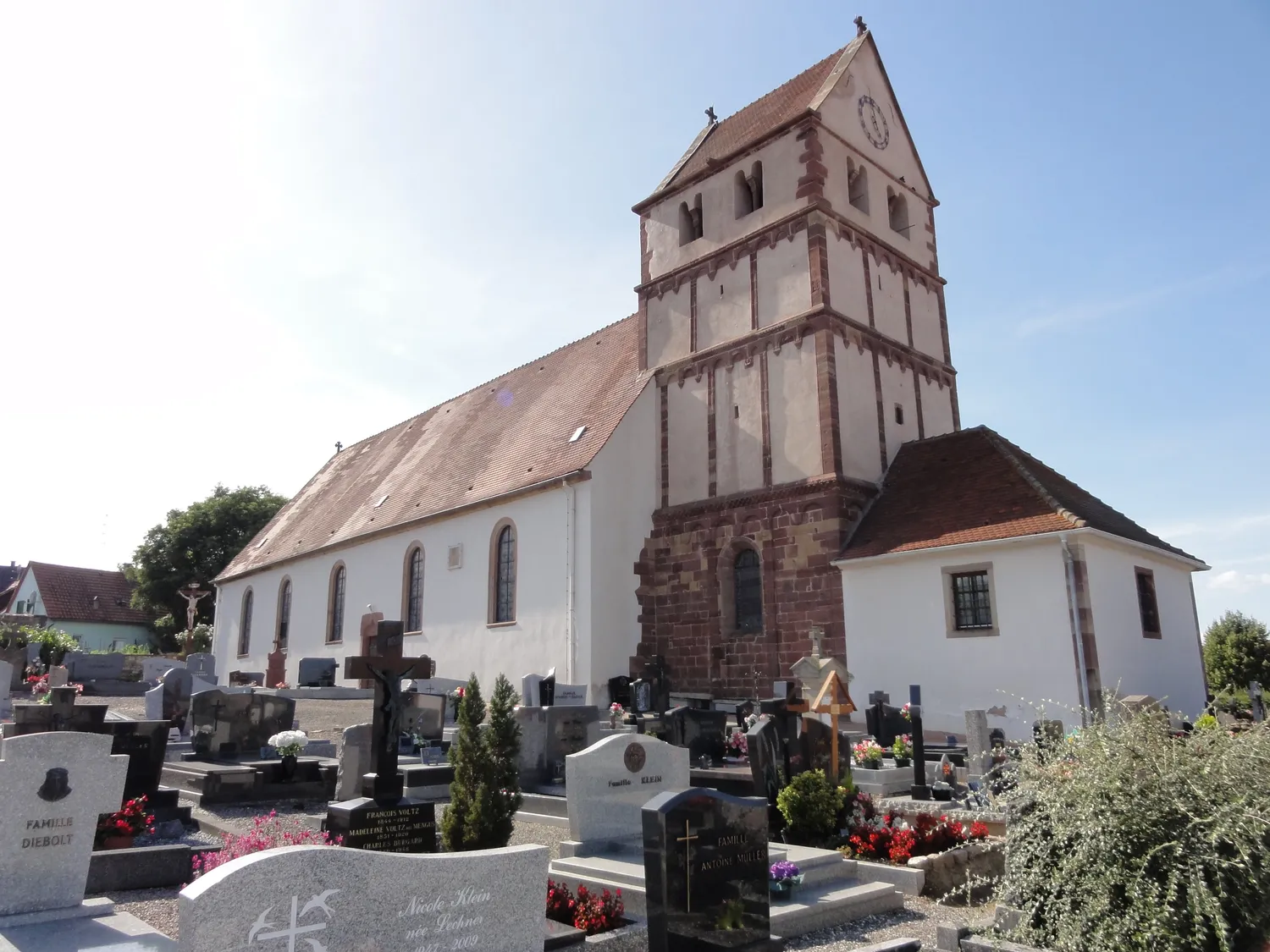 Image qui illustre: Eglise St Maurice de Willgottheim à Willgottheim - 0