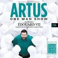 Image qui illustre: Artus - One Man Show - Théâtre Edouard VII, Paris