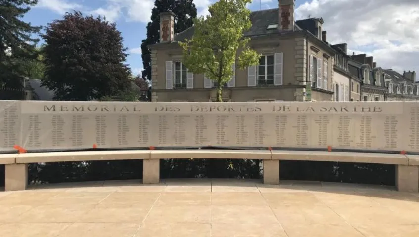 Image qui illustre: Mémorial Des Déportés De La Sarthe