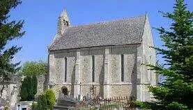 Image qui illustre: Visite guidée de l'église à Périers-sur-le-Dan - 0