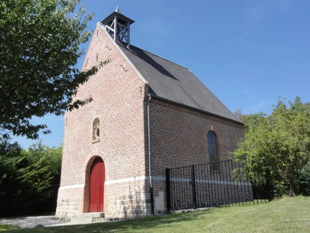 Image qui illustre: Chapelle Saint-germain De Ribemont