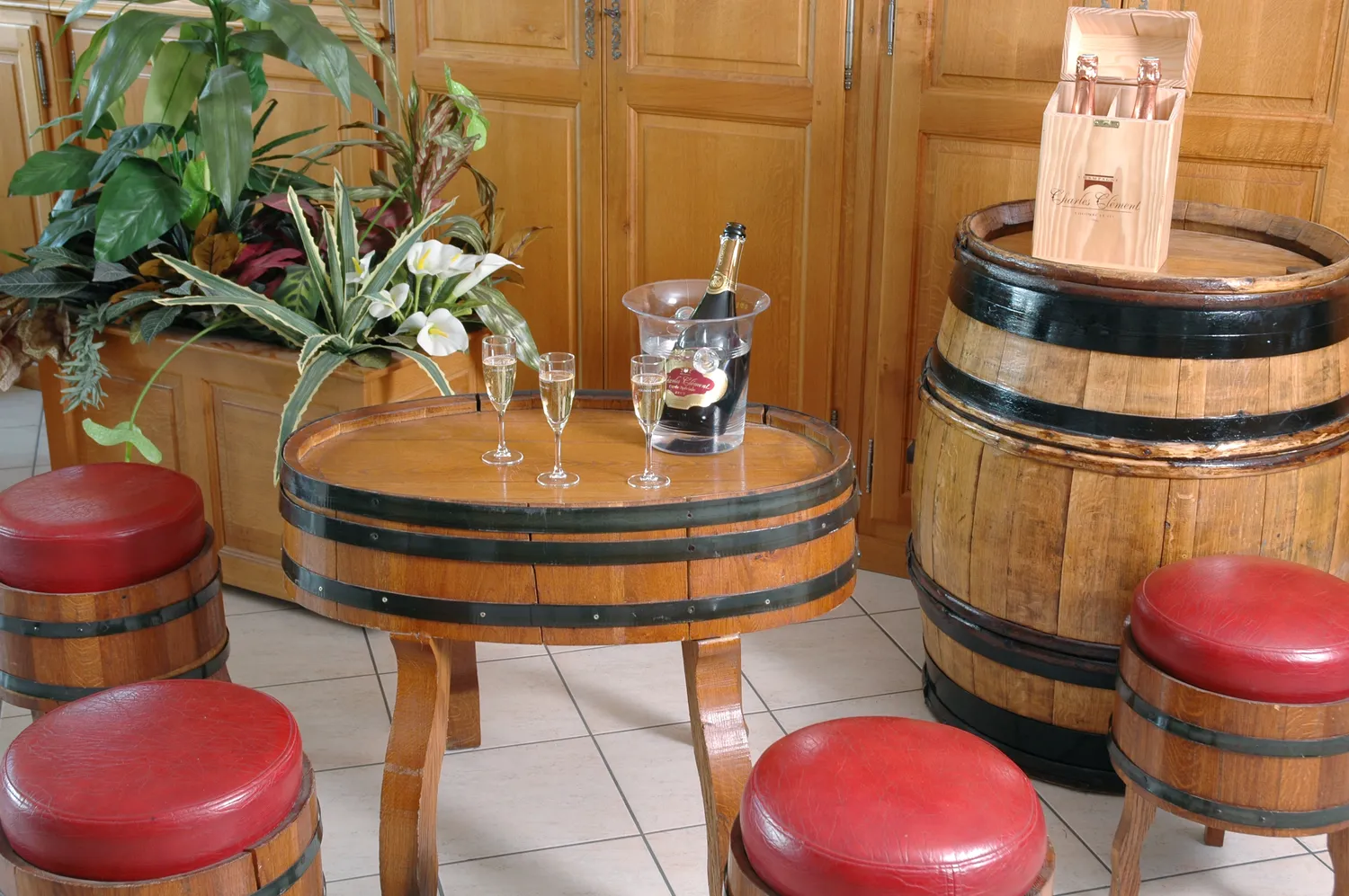 Image qui illustre: Champagne Charles Clément à Colombé-le-Sec - 2