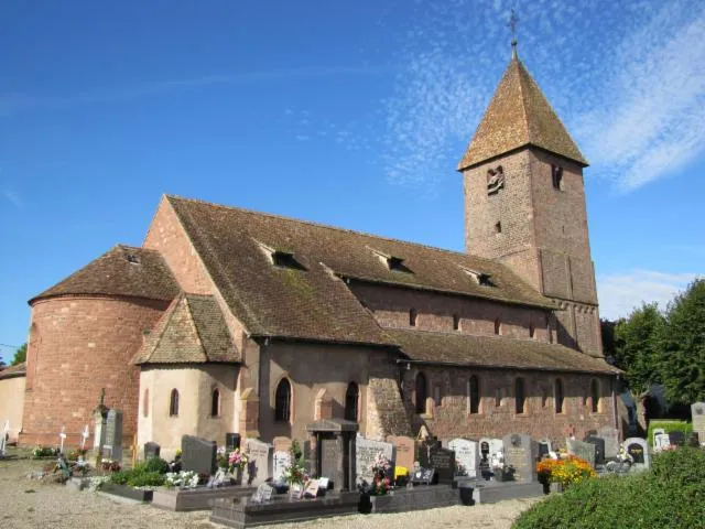 Image qui illustre: Eglise Saint Ulrich
