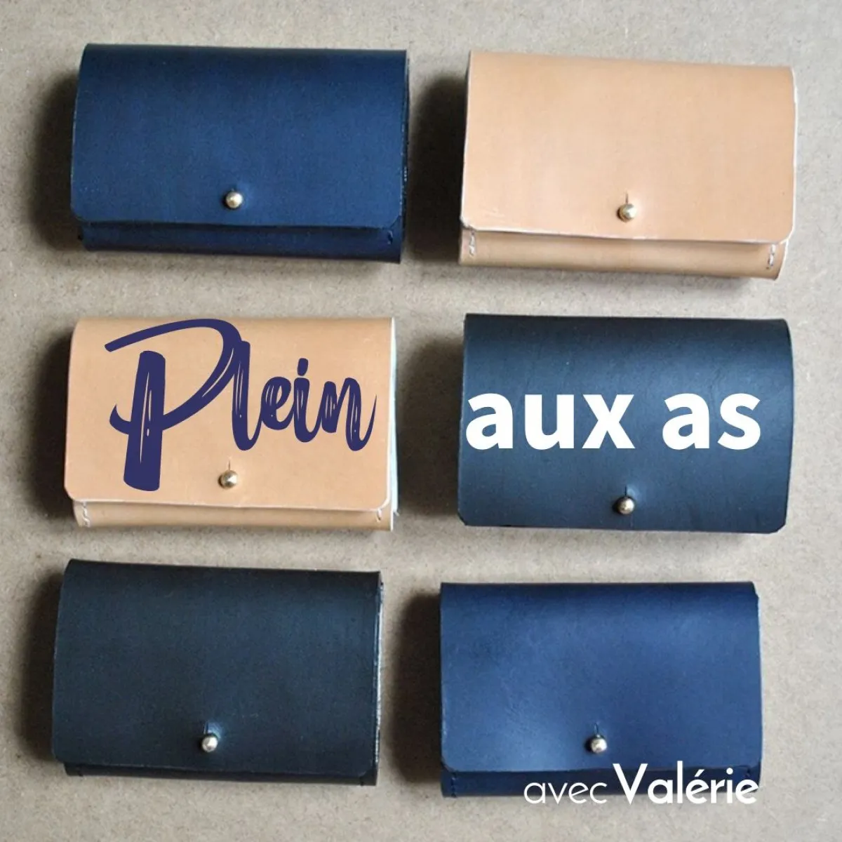 Image qui illustre: Fabriquez votre porte-monnaie en cuir à Paris - 0