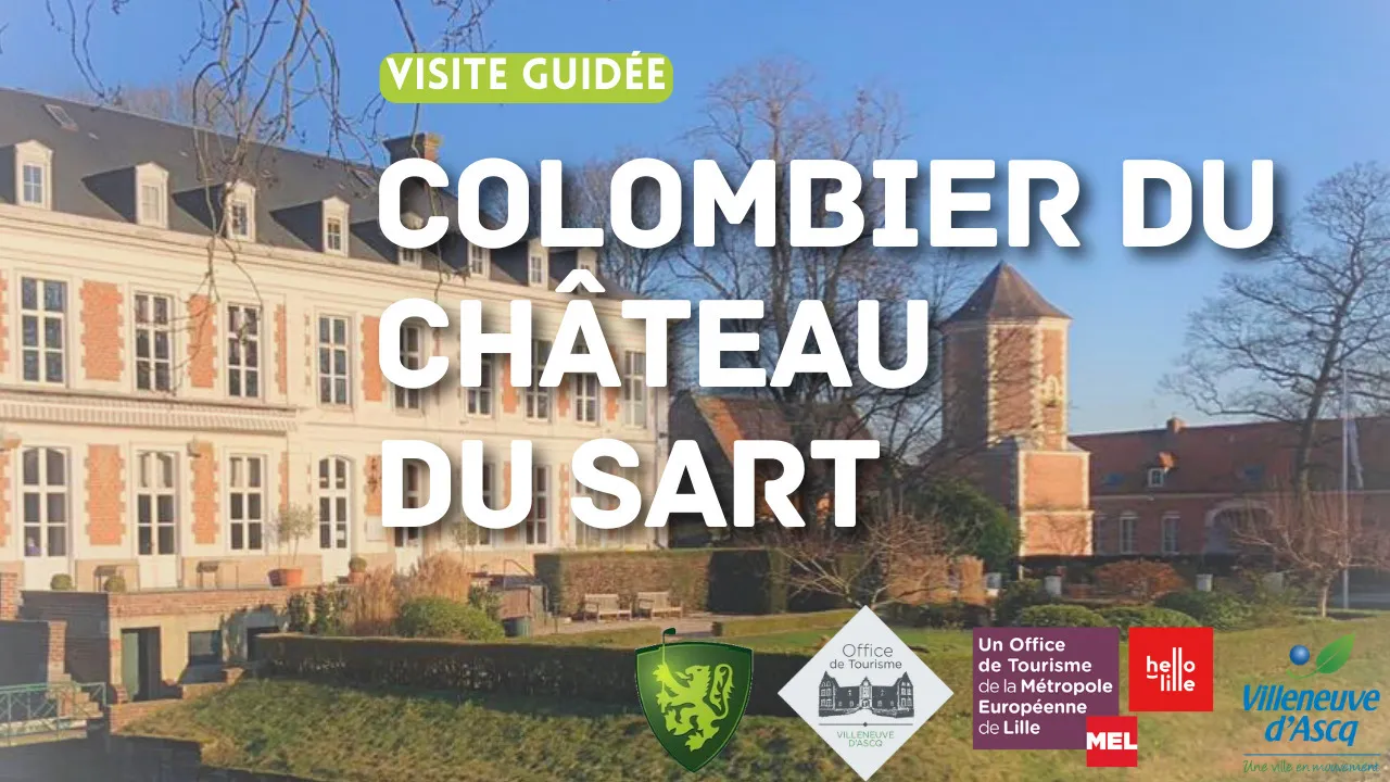 Image qui illustre: Le Colombier du château du Sart à Villeneuve-d'Ascq - 0