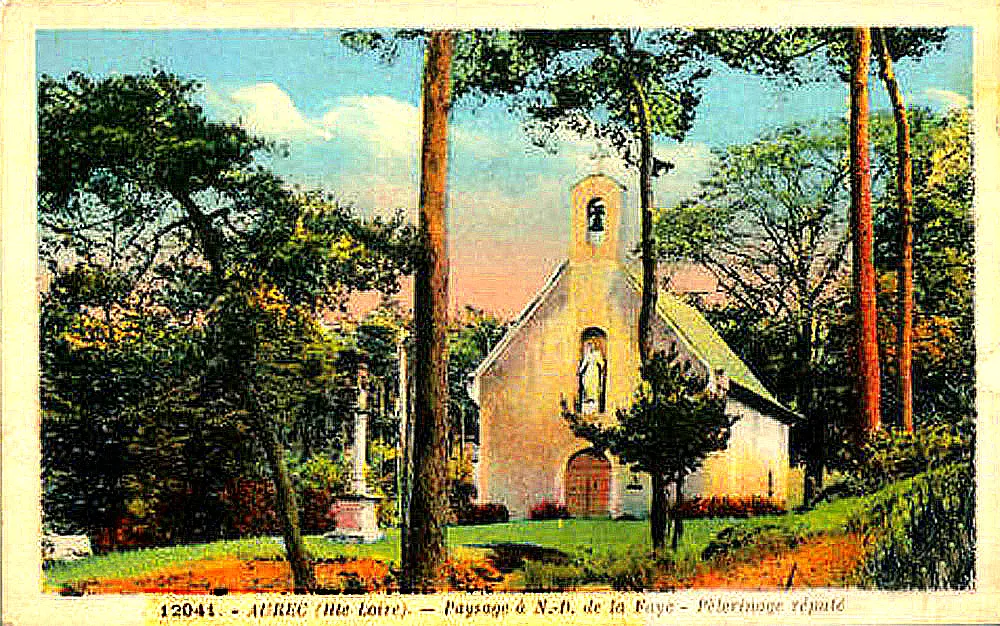 Image qui illustre: Chapelle Notre Dame de la Faye à Aurec-sur-Loire - 0