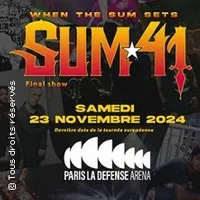 Image qui illustre: Sum 41 - When The Sum Sets à Nanterre - 0
