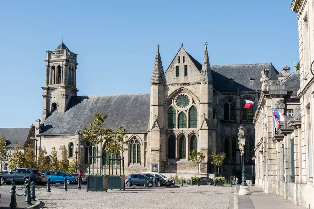 Image qui illustre: Abbaye Saint-léger à Soissons - 1