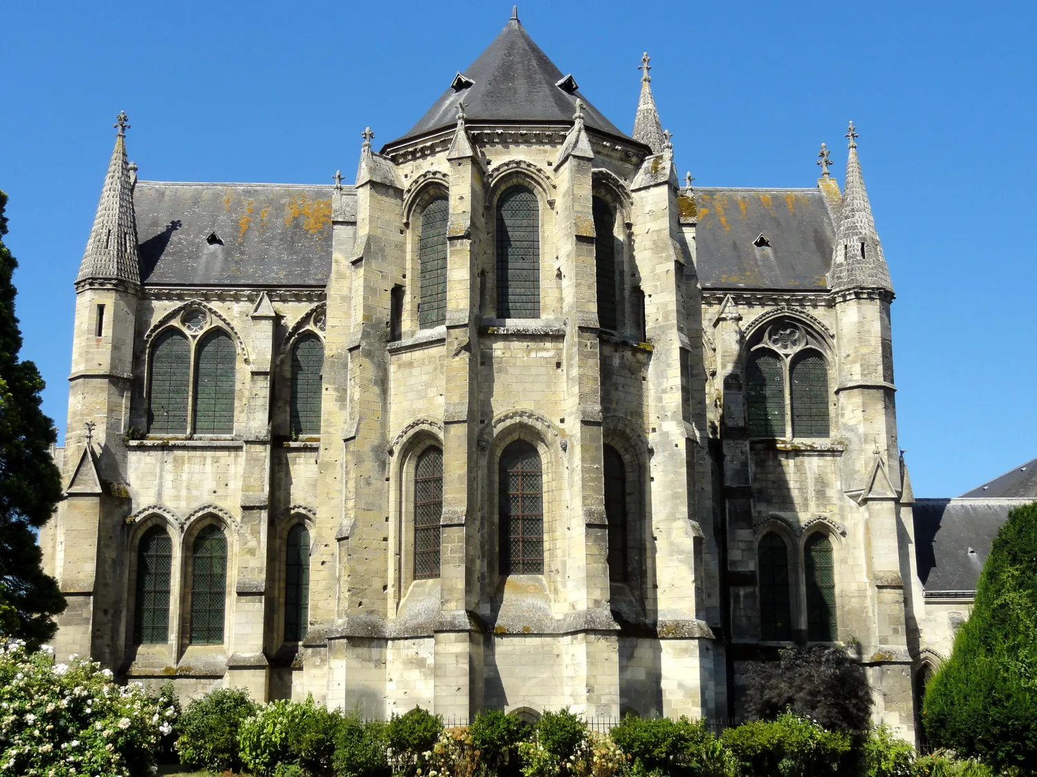 Image qui illustre: Abbaye Saint-léger à Soissons - 2