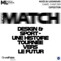 Image qui illustre: Match, Design & Sport - Visite Guidée